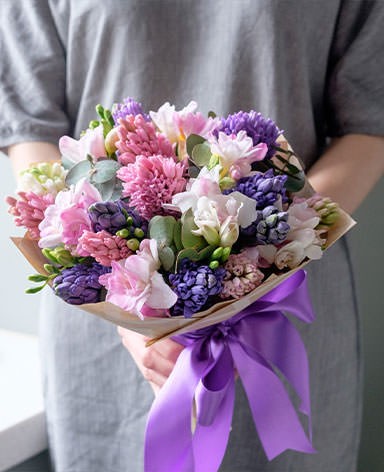 Бесплатная доставка цветов в Невьянске